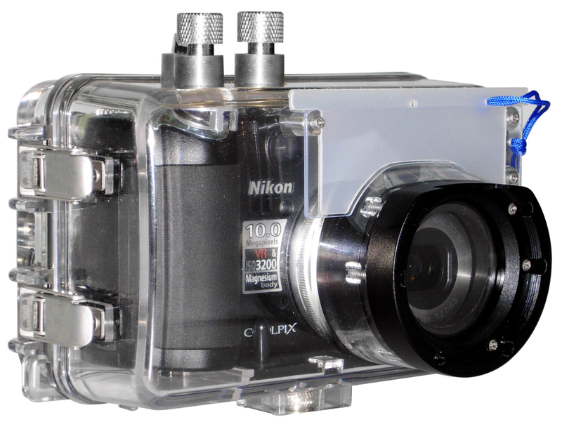 Illustration for article titled Fantasea FP-5000 Underwater Housing Keeps Nikon Coolpix P5000 Dry